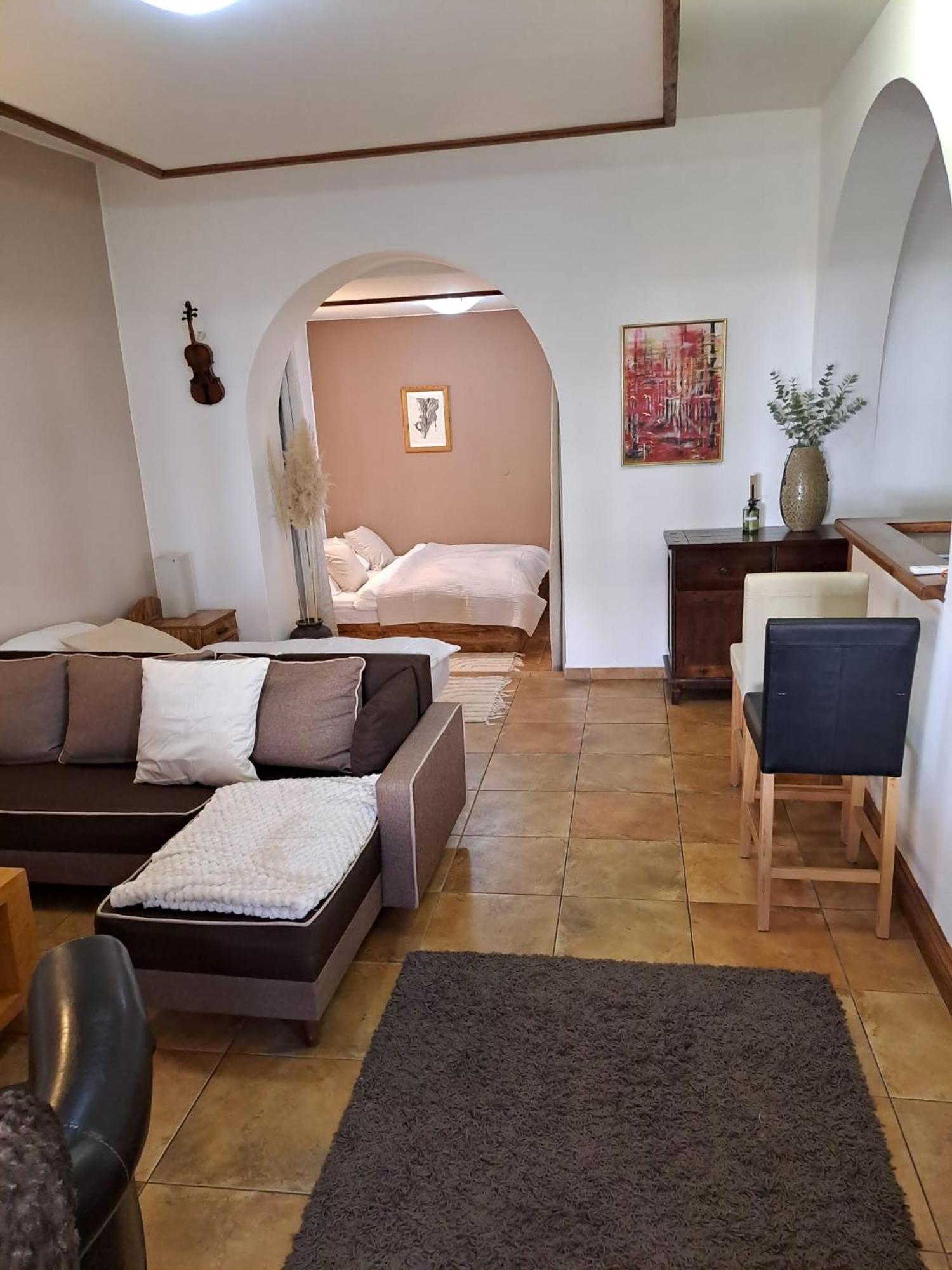 Apartman Romana Postorna Buitenkant foto