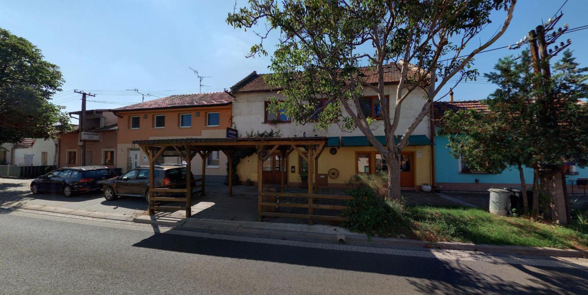 Apartman Romana Postorna Buitenkant foto